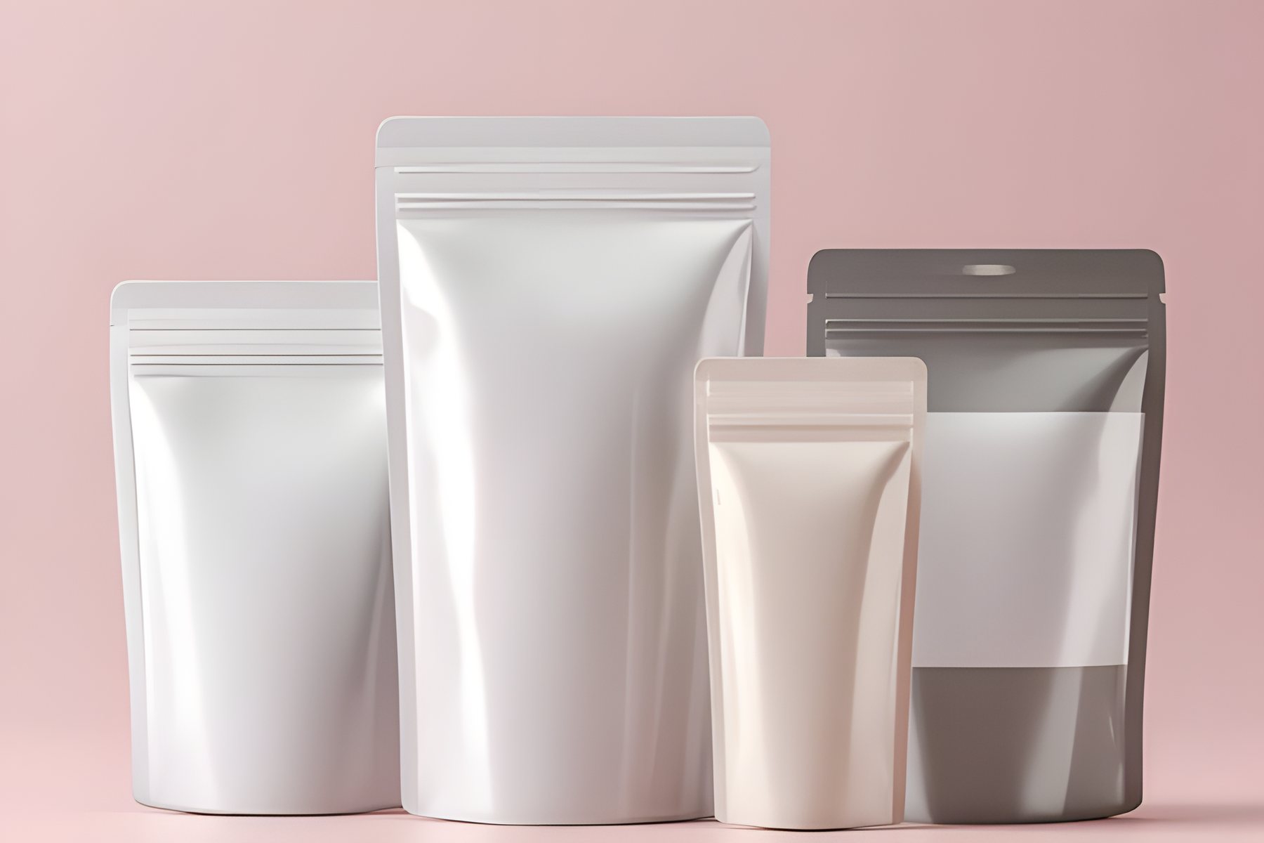Stand-up Pouch custom printed packaging