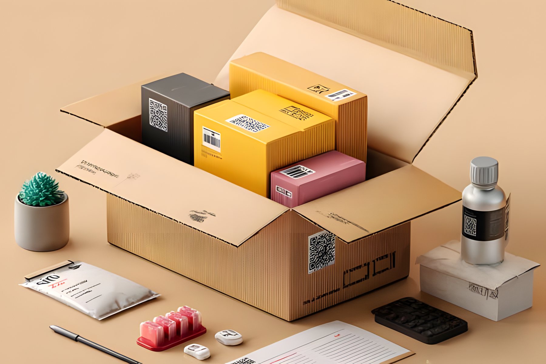 Mailer Box custom printed packaging